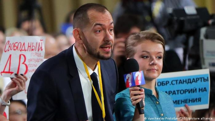 Оскорбивший россиян украинец Цимбалюк готовит план возвращения в Москву