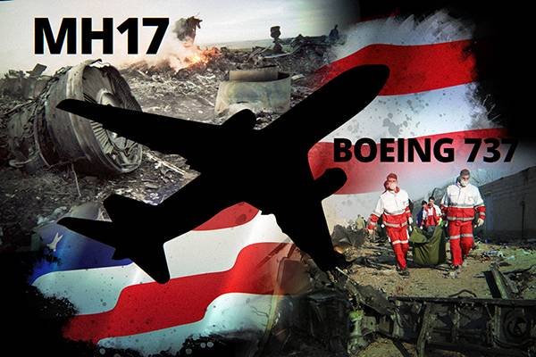 Американцев засекли на востоке Украины в день крушения MH17
