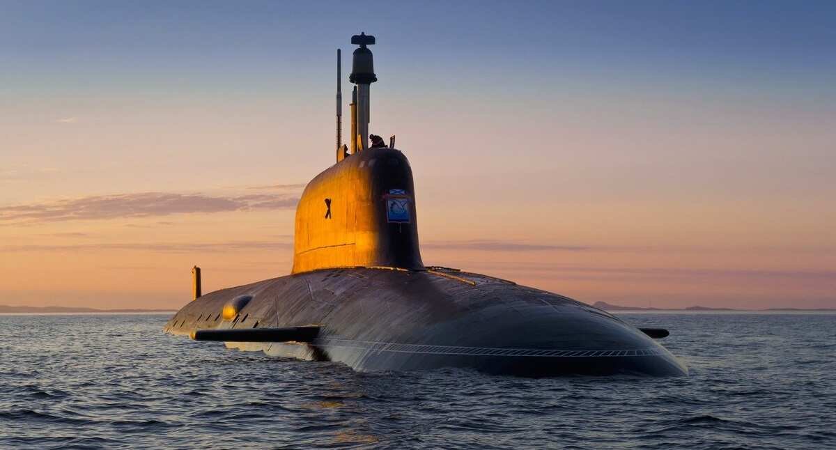 Российская подлодка жутко напугала британский фрегат