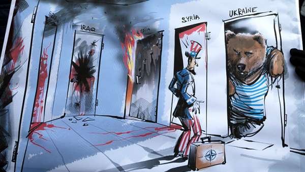 Американцы бегут с Украины. Пять вариантов завершения войны в Донбассе