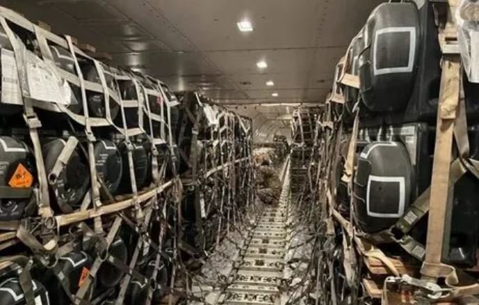 США усиливают накачку Украину оружием, поднят вопрос о поставке вертолётов