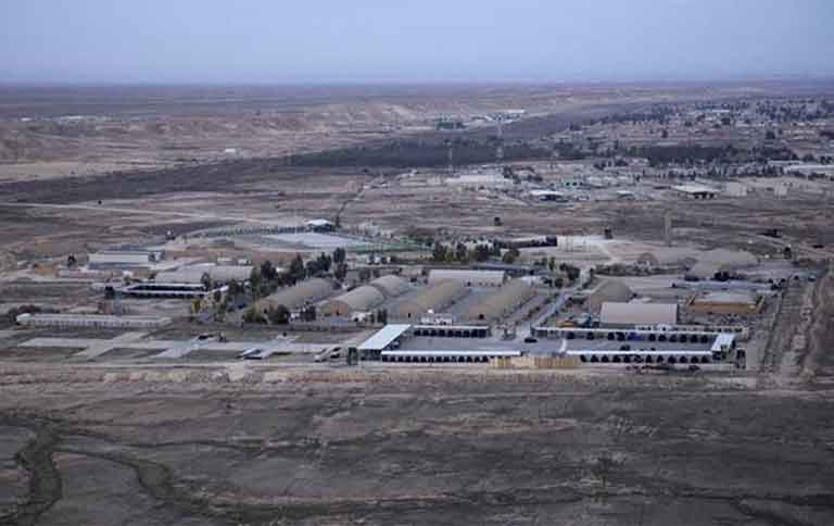 По американской военной базе «Виктория» нанесен ракетный удар: поврежден самолет