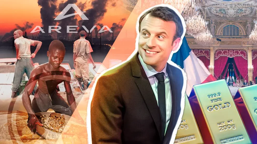 Золотая лихорадка: как элиты Франции существуют за счет беднейших стран Африки