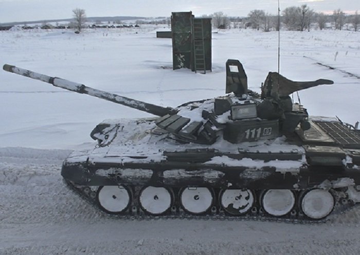 Минобороны в Оренбуржье провело учения с танками и беспилотниками