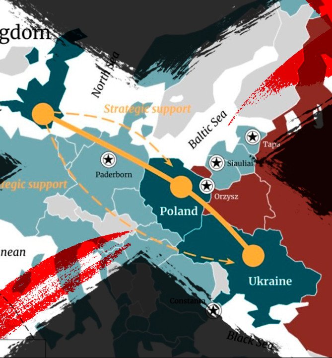 Антироссийский проект на Украине перехватила Британия?