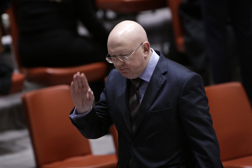 Небензя пояснил, почему покинул заседание СБ ООН перед выступлением украинской стороны