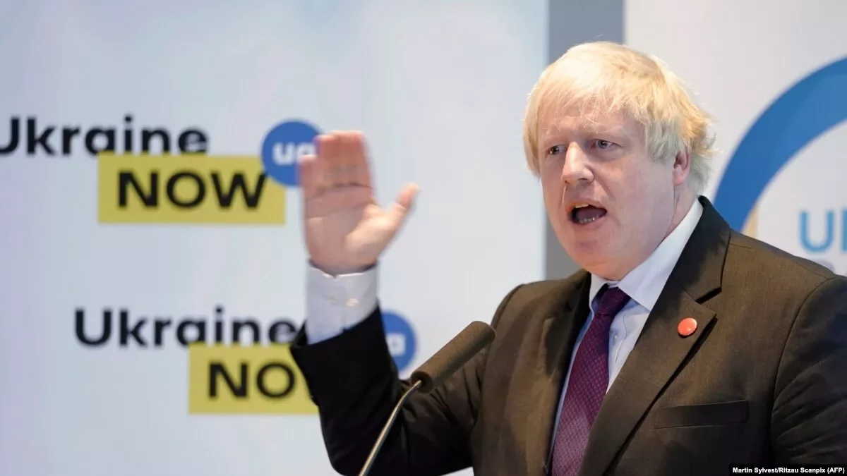 Борис Джонсон летит в Киев сколачивать «Малую Антанту»