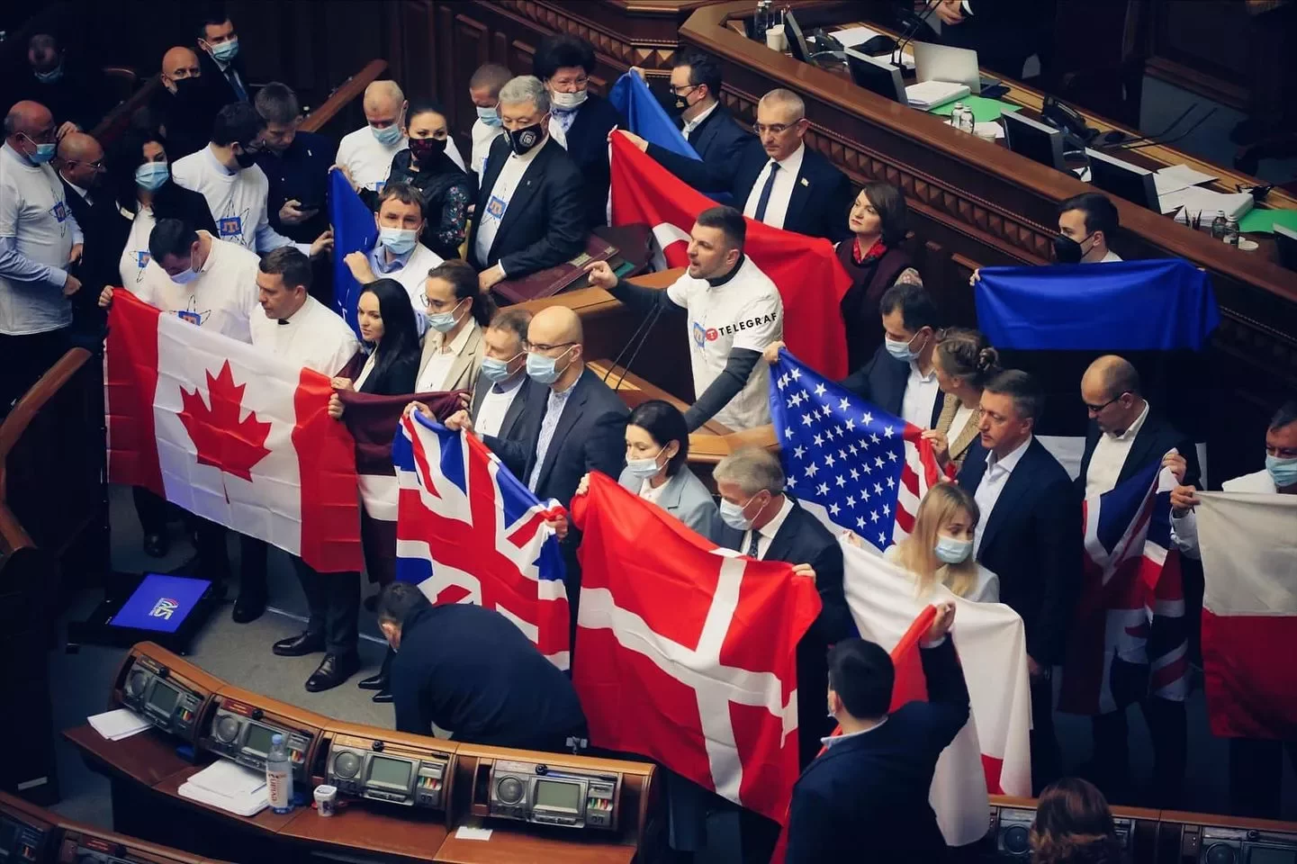 «Спасибо, братья и сёстры!» – Верховная рада благодарит НАТО за поддержку против России