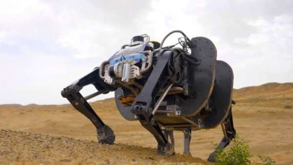 Китай обокрал американских военных, создав «механических яков»