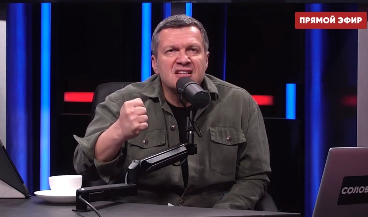 Соловьев эмоционально отреагировал на хамский ответ США по гарантиям безопасности
