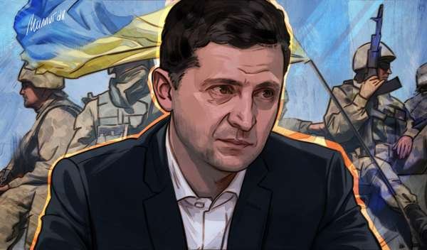 Украинская группировка для вторжения на Донбасс уже готова и развернута