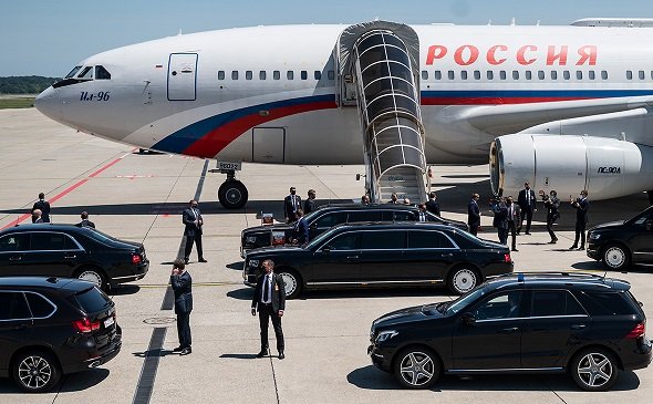 Путин прибыл в Китай с визитом