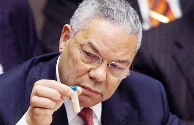 США готовят "пробирку Пауэлла" для оправдания войны на Донбассе