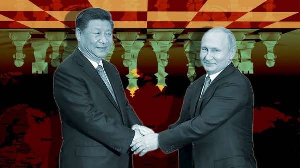 Великая шахматная доска перевернута Путиным и Си