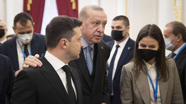 «Наши предки в гробах перевернутся»: что Эрдоган предложил Зеленскому