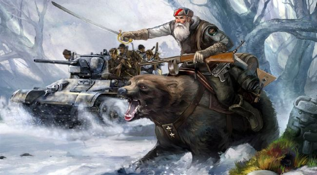 По версии Bloomberg: Россия не выдержала и всё таки вторглась на Украину