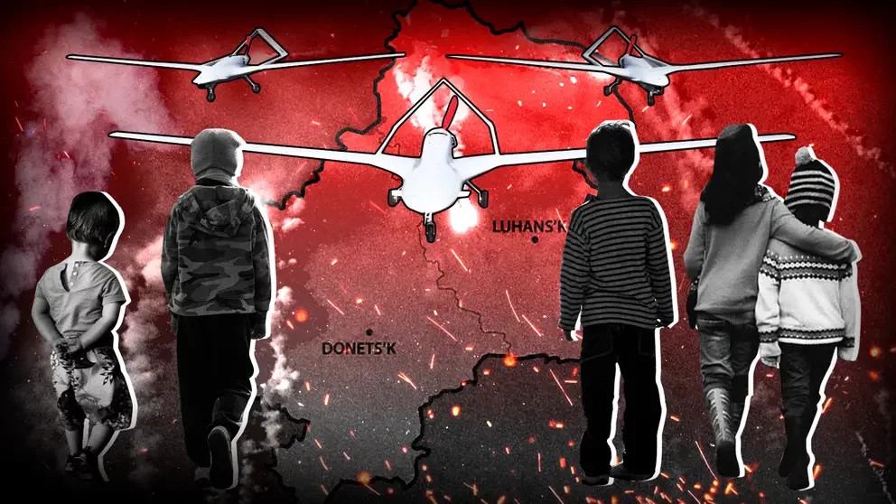 «Это страшно»: общественники из Донецка рассказали, как готовятся к войне дети Донбасса