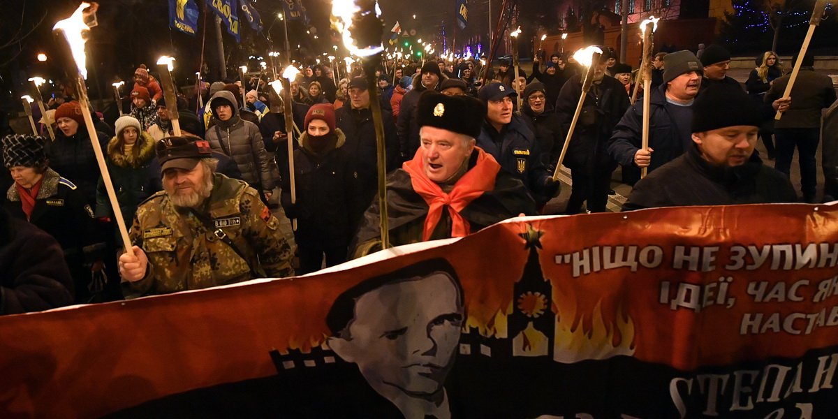 Бандере приписали слова Гюго и Франклина