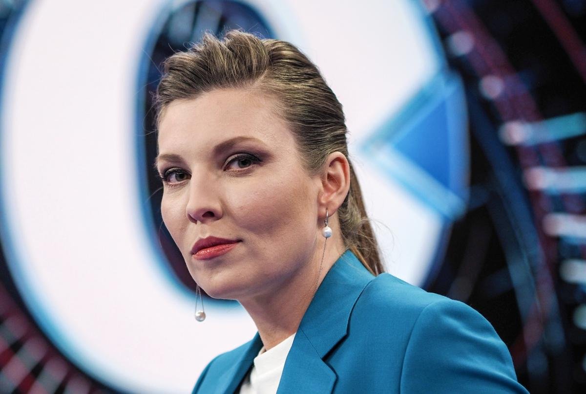 Скабеева в эфире заявила о «смерти американского гегемона»