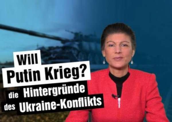 Сара Вагенкнехт: 20 лет назад Владимир Путин протянул Западу руку, но этот жест был отвергнут