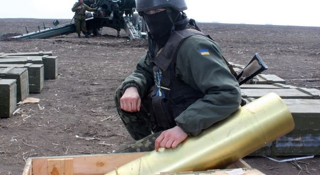 Украинский генерал: У нас серьезный дефицит боеприпасов
