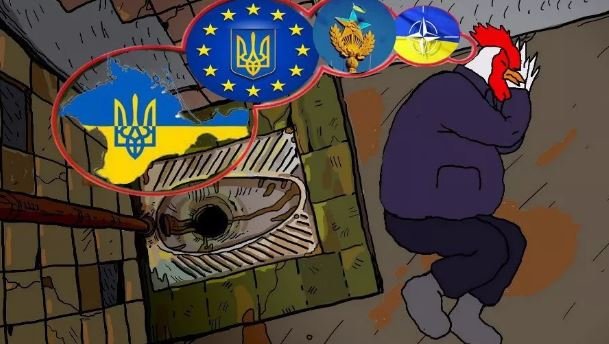 Погребинский: Украине в союзе с Британией и Польшей отведут место у параши