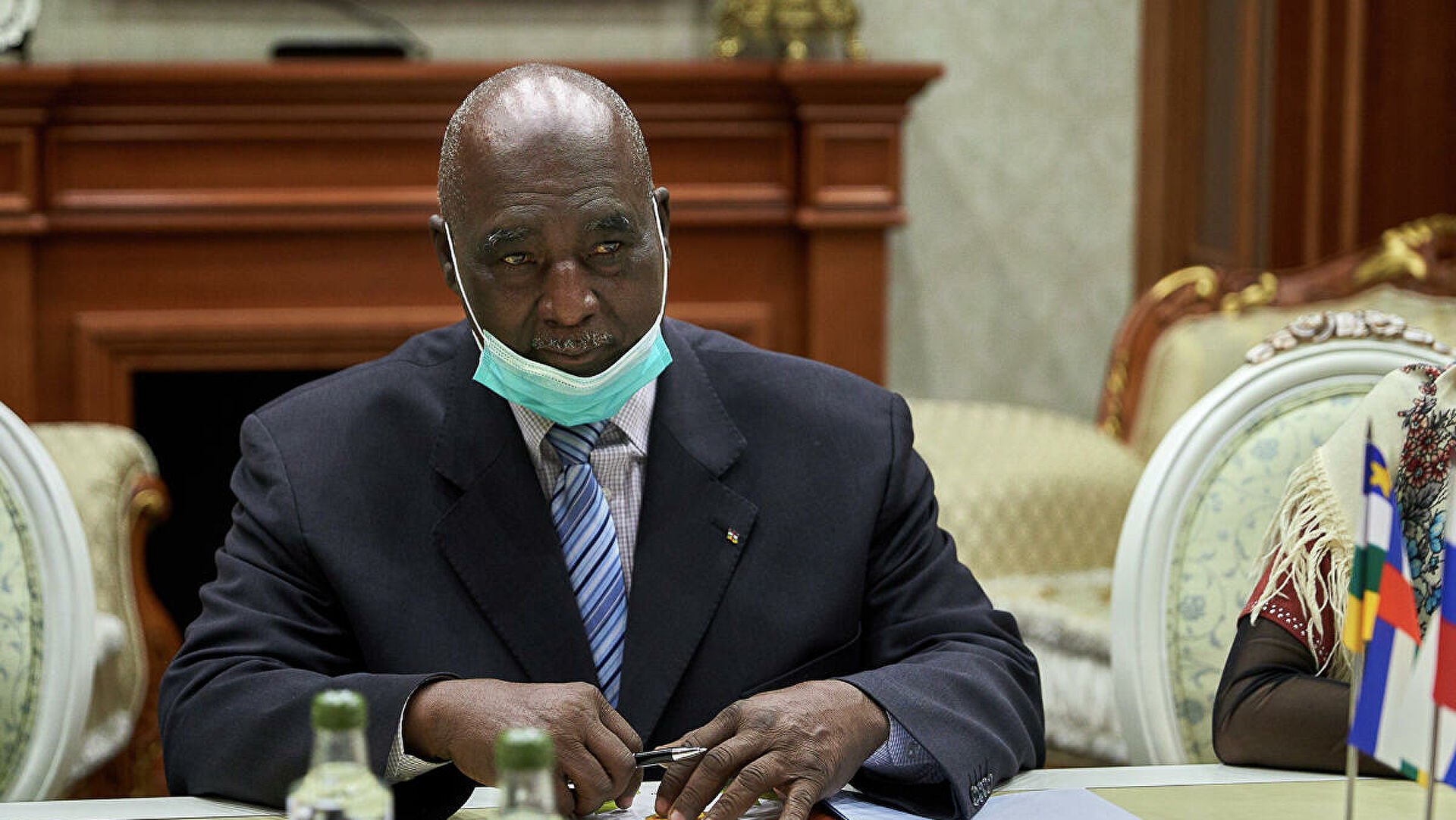 В ЦАР поблагодарили Россию на наведенный в стране порядок