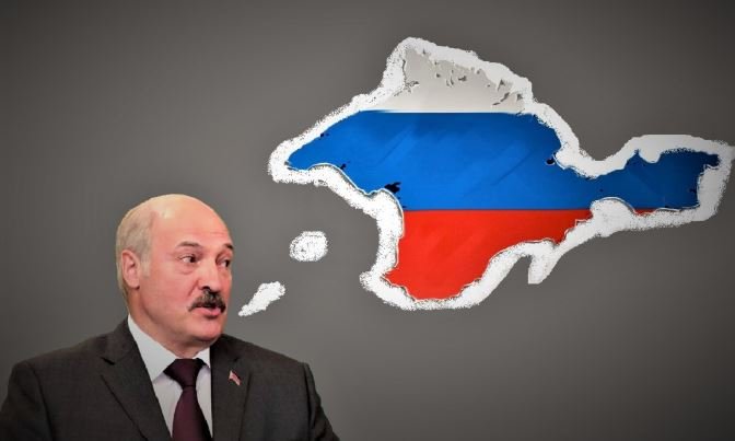 Лукашенко отрёкся от признания Крыма
