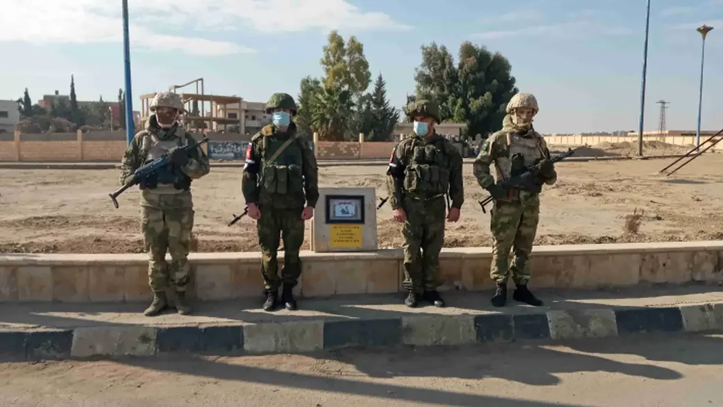 В центре сирийского Дейр-эз-Зора заложен памятник русским воинам