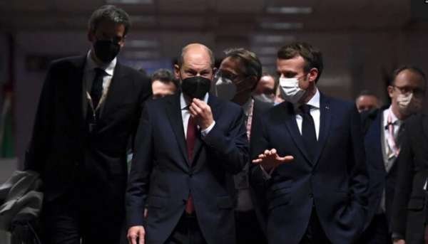 Express: Франция и Германия "кинут" Байдена, чтобы не ссориться с Россией