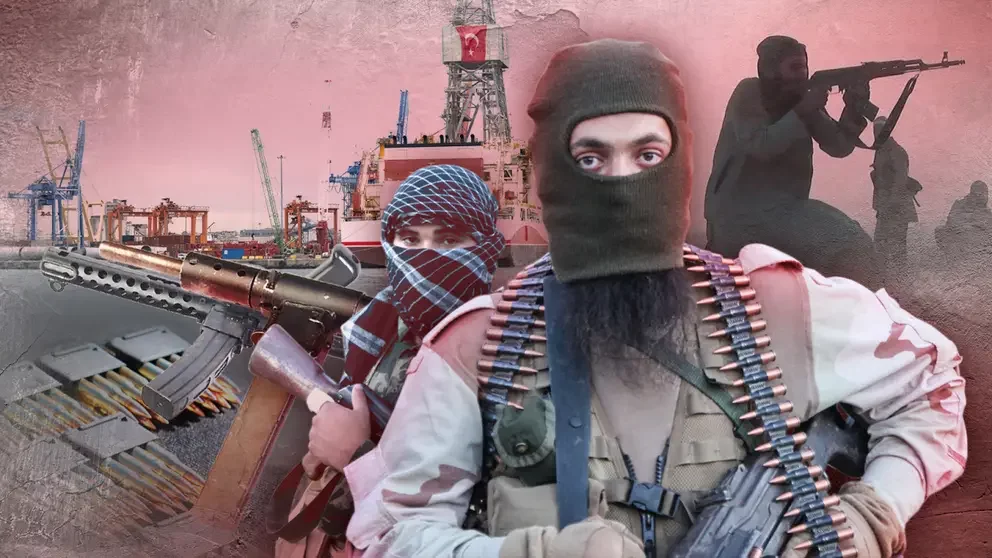 Как турецкий порт Мерсин стал центром поставок оружия террористам