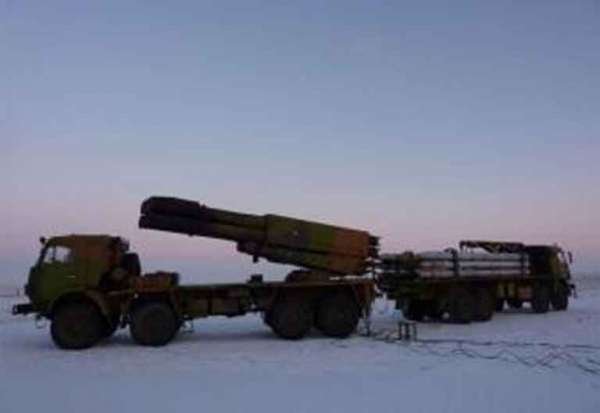 12 установок РСЗО «Смерч» ВСУ наведены на погранпереход с Россией для отражения вероятного вторжения