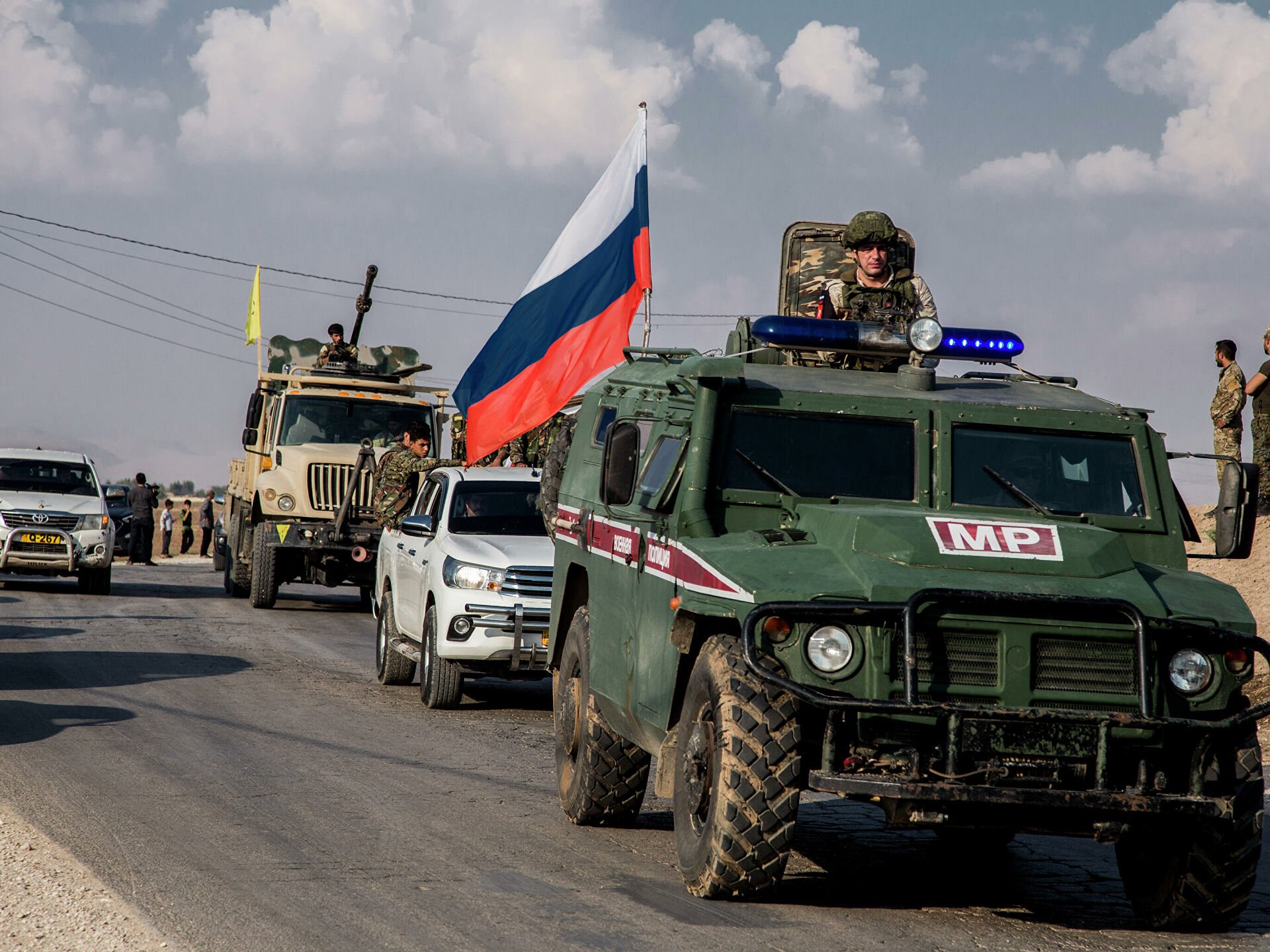 Военная полиция России начала патрулировать порт в Латакии