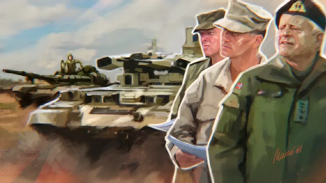 Читатели Daily Mail: Запад слишком слаб для серьезной конфронтации с Россией