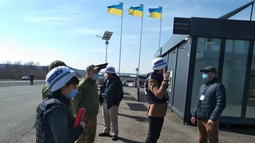 Донбасс сегодня: два десантника погибли под Луганском, ВСУ блокируют работу ОБСЕ