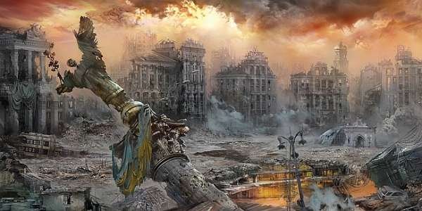 Эвакуация из зоны тотального хаоса