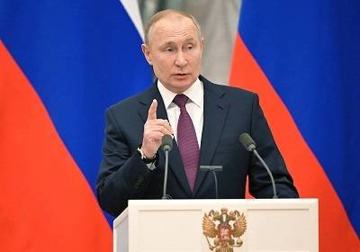 Путин: то, что сейчас происходит на Донбассе, и есть геноцид