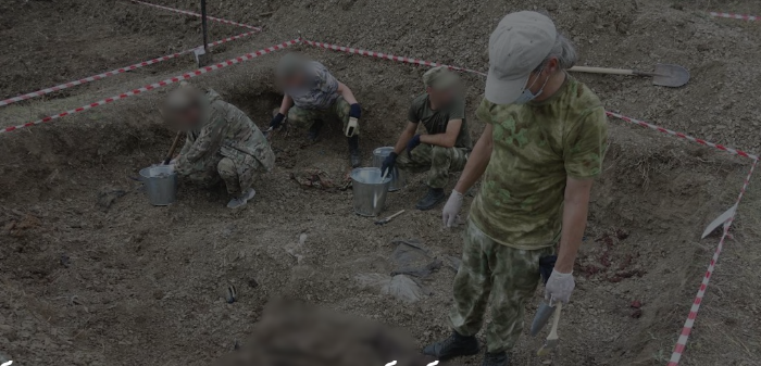 Геноцид русских на Украине: СК возбудил дело из-за найденных массовых захоронений