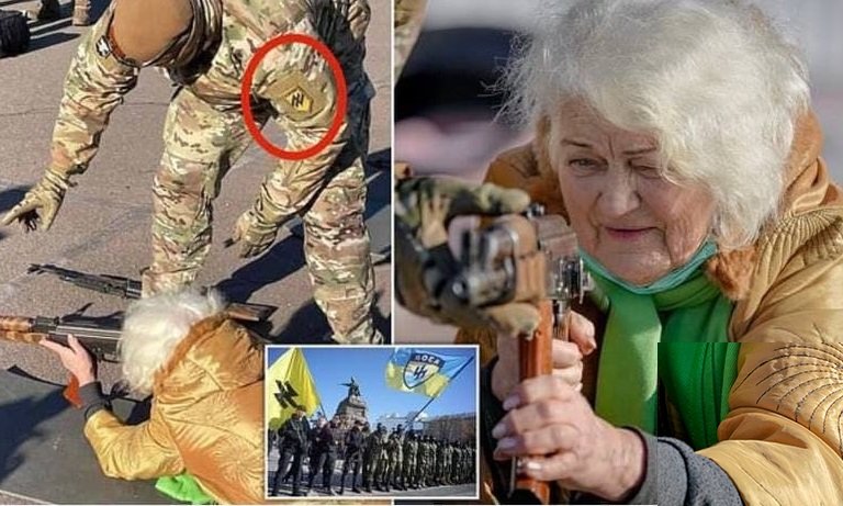 The American Conservative: нацисты на Украине, которых либералы-глобалисты упорно не замечают