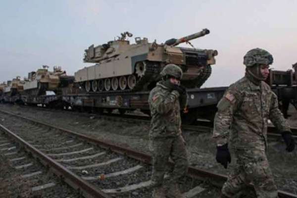 У границ Приднестровья сосредотачивается группировка НАТО: США «накачивают» Молдову оружием