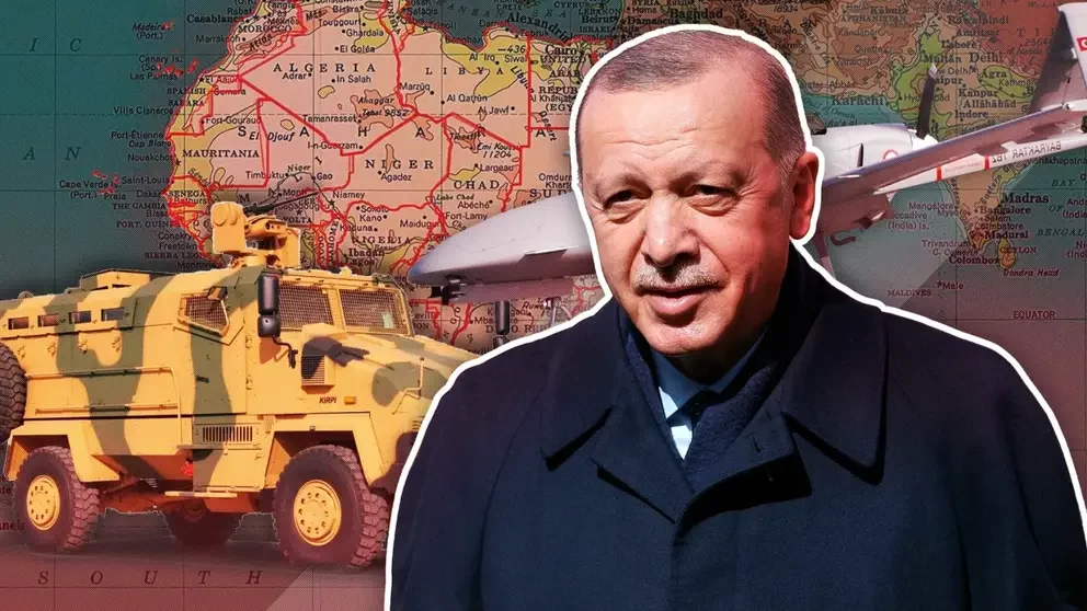 От «мягкой силы» до поставок оружия: как Турция конкурирует за влияние в Африке