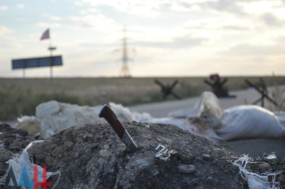 Военные ДНР сообщили о бое с украинскими диверсантами в Новоазовском районе