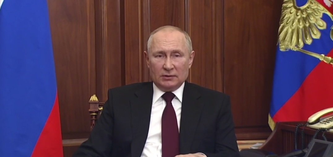 Путин признал независимость ДНР и ЛНР. Главные цитаты из обращения к россиянам