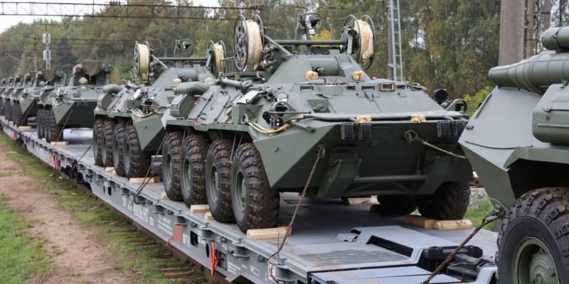 Когда в белорусских вооруженных силах появится новое оперативное командование?