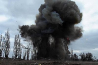Защитники ДНР уничтожили пункт боепитания ВСУ