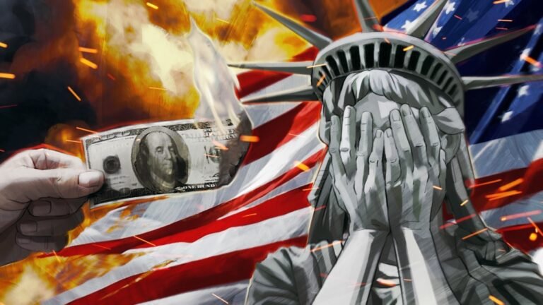 Удар России по ахиллесовой пяте США нанесет убыток в триллионы долларов