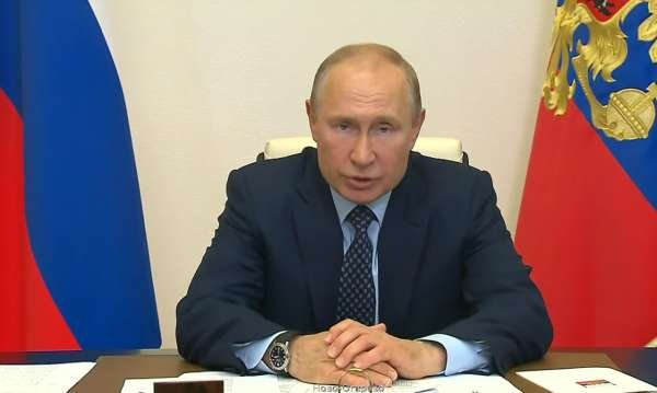 Путин назвал принцип действий России по Донбассу