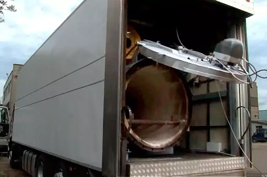 Мобильные крематории помогут командованию скрыть массовую продажу органов ВСУшников в ЕС