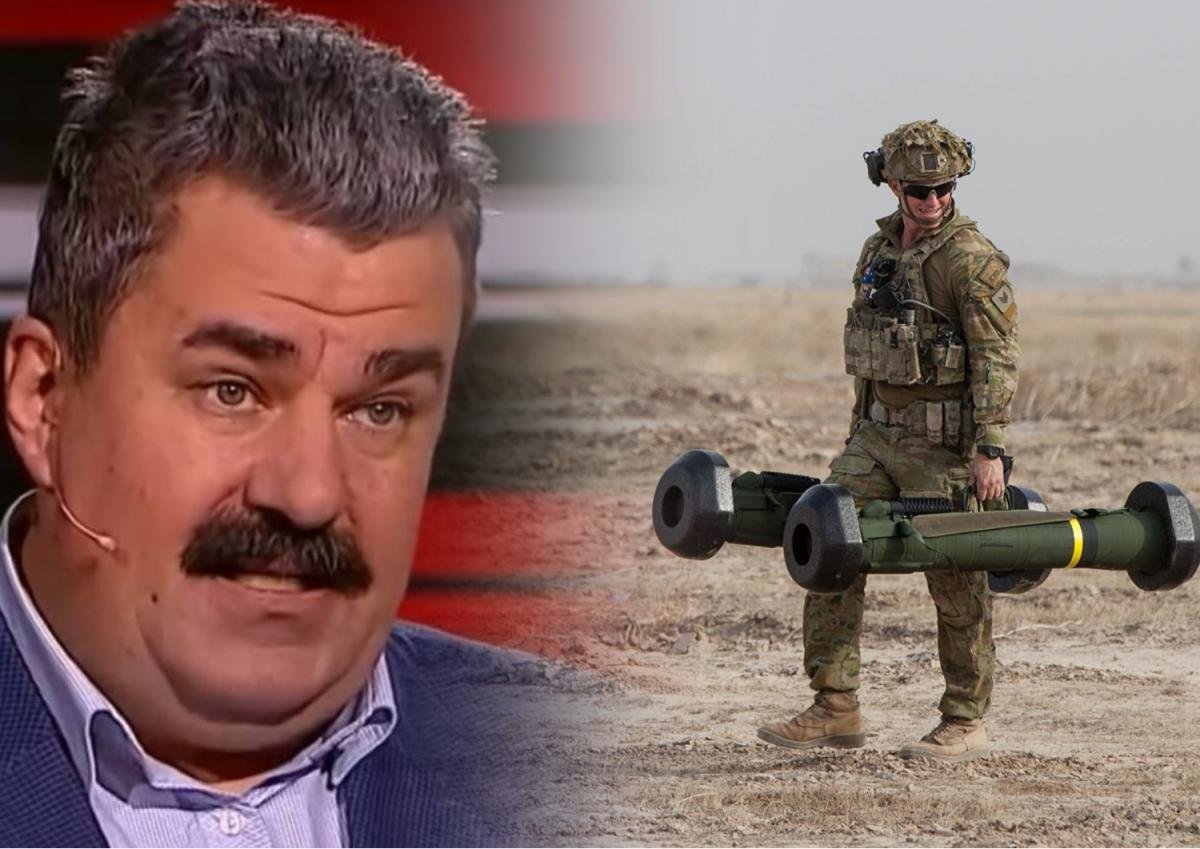 Леонков о судьбе «Джавелинов» ВСУ: «Все взлетело на воздух»