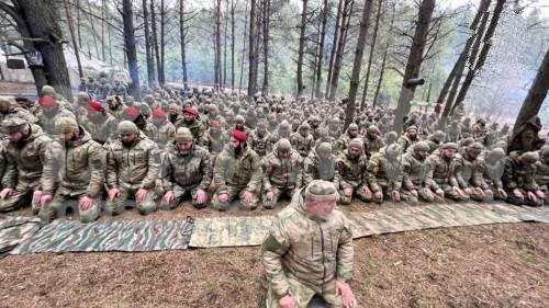 Обращение чеченских подразделений к ВСУ и нацистам «Азова»